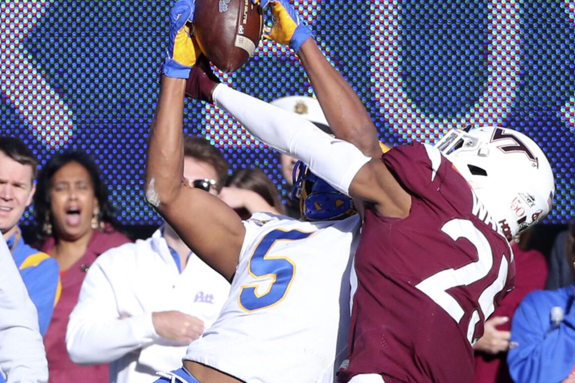 Pittsburgh Virginia Tech Football